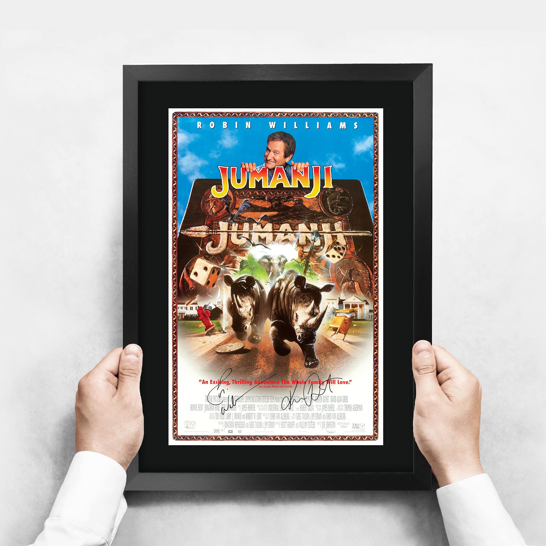 Amazon.com: HWC Trading Jumanji 1995 Robin Williams 16 x 12 inch